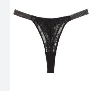 NEW Free People Care FP Reya Lace Thong Undies 2512 6M0